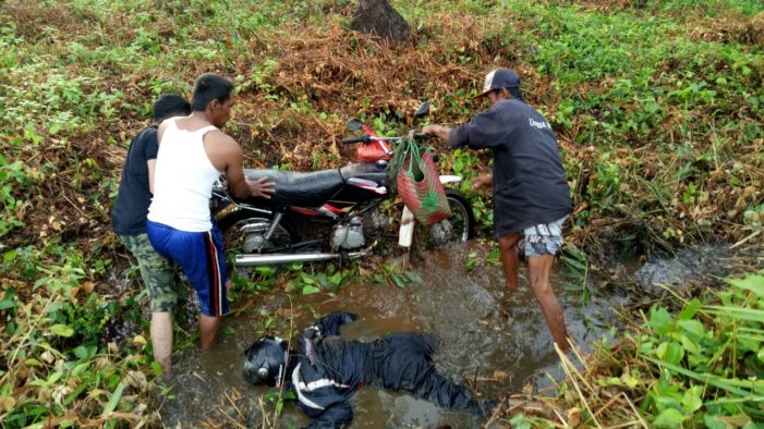 Seorang PNS Ditemukan Tak Bernyawa di Dalam Parit