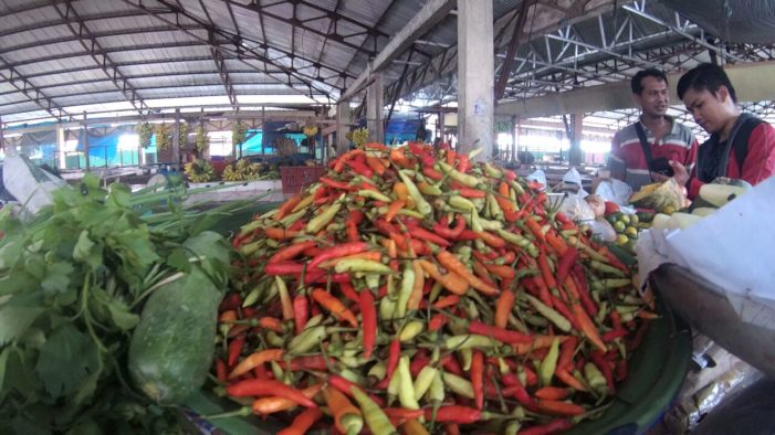 Harga Cabai Tembus Rp 130 Perkilo