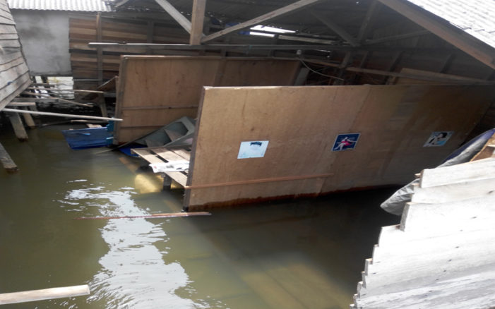 BPBD Tinjau Rumah Ambruk