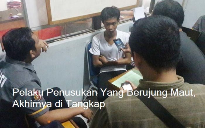 Pelaku Penusukan Yang Berujung Maut Akhirnya di Tangkap