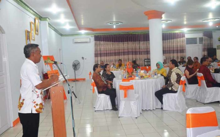 Bupati Terima Kunjungan Komisi V DPRD Kalbar