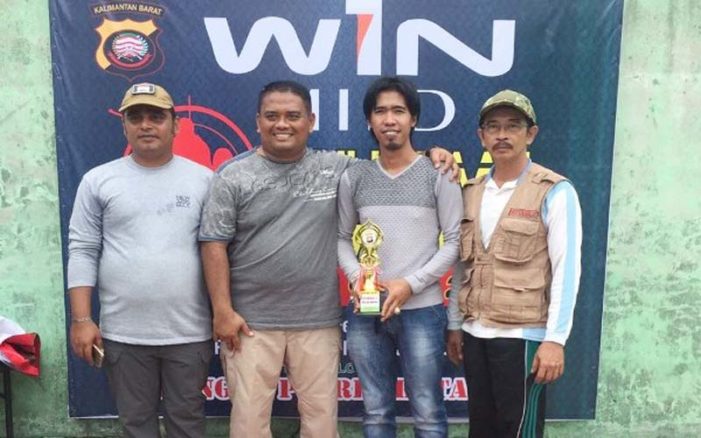 Tommy Henrikus Juara Pertama Menembak Kelas Sniper