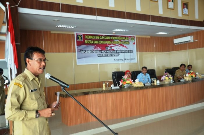 Implementasi HAM Bagi SKPD Ketapang