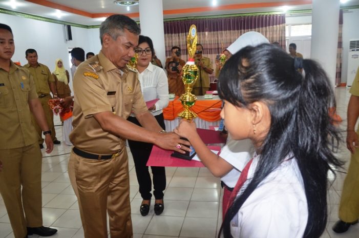 Bupati Lepas Peserta OSN Tingkat SD