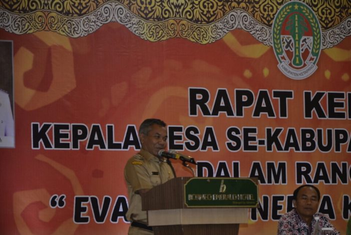 Kades Diminta Jangan Gunakan Manajemen Bakul Sate