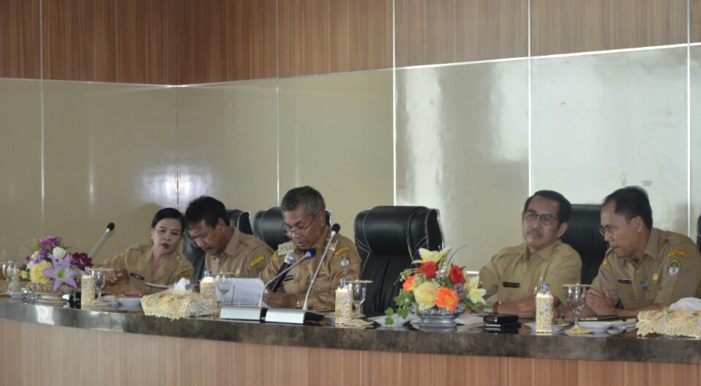 Bupati Dorong SKPD Tingkatkan Penyerapan Anggaran