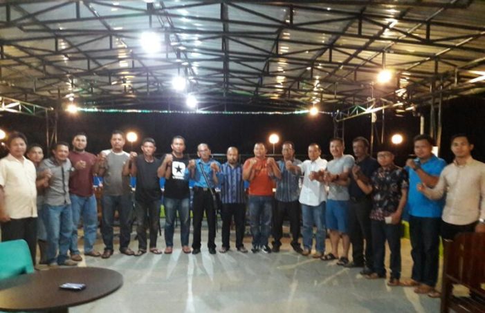 Forum Komunikasi Pemuda Lintas Etnis Dukung Pemerintahan Martin-Suprapto