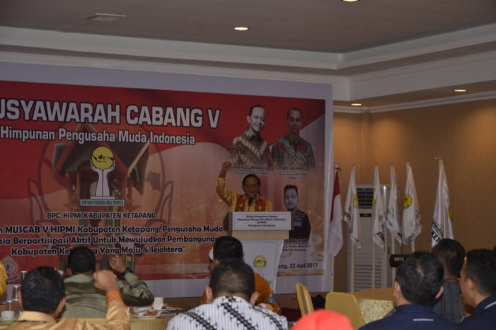 Pengusaha Muda Diharapkan Mampu Ciptakan Lapangan Kerja