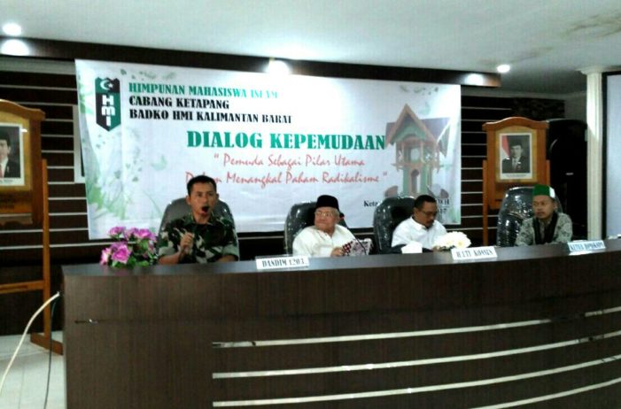 HMI Gelar Dialog Kepemudaan Berwawasan Kebangsaan