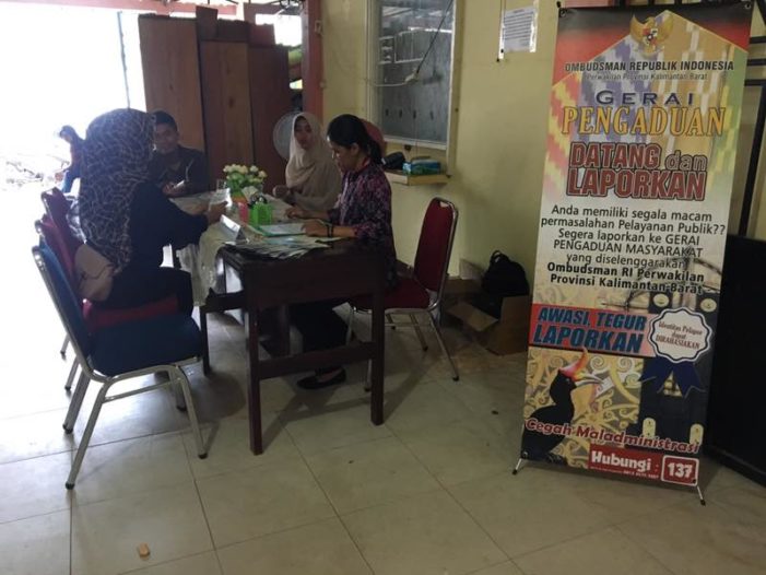 Ombudsman Buka Gerai Pengaduan di Disdukcapil