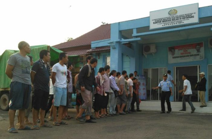 Tim Gabungan Amankan 33 TKA