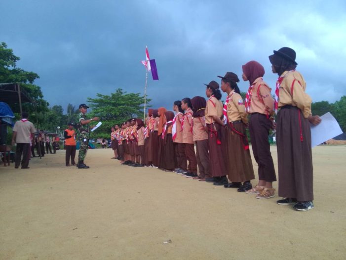 Lomba Tingkat II Penggalang Hanya Diikuti Tiga Sekolah