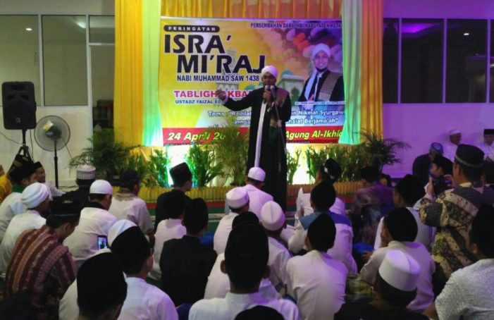 Raihlah Kesempurnaan Nikmat Syurgawi Dengan Istiqomah Sholat Berjamaah