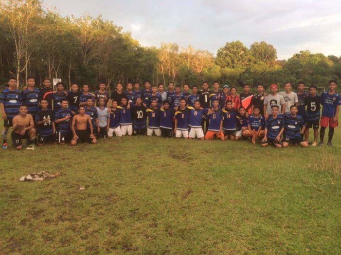 Gali Pemain Berbakat, Pawan Putra FC Sparring VS Boca Junior