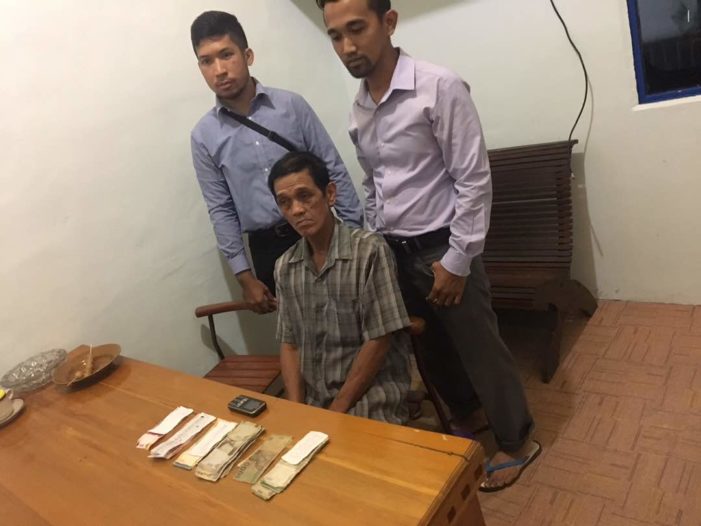 Penjual Togel Diamankan