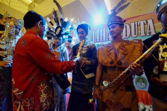 Penobatan Duta Wisata Ketapang Tahun 2017