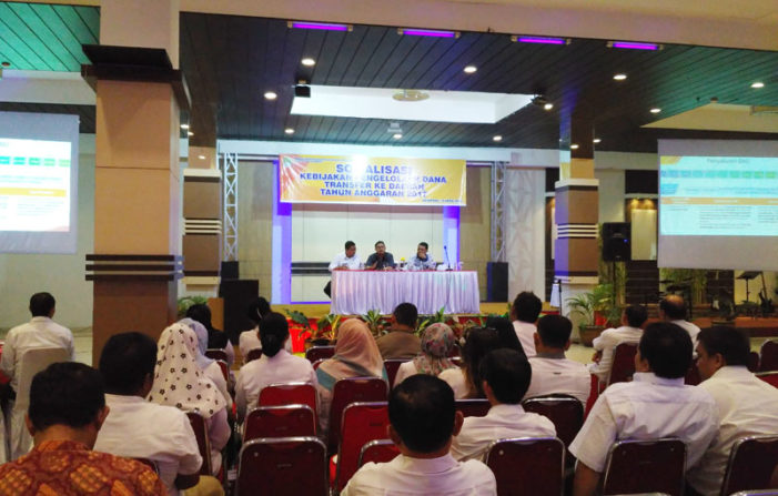APBD 2017 Belum Bisa Penuhi Kebutuhan Pembangunan