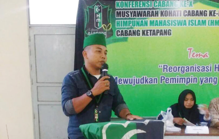 Ali Rohman Pimpin HMI Ketapang