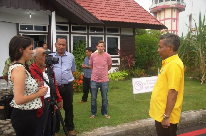Bupati Dukung Program Tanam Pohon Yayasan GSL dan ECOSIA