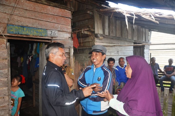 Bupati Kunjungi Nelayan Sungai Teluk Keluang
