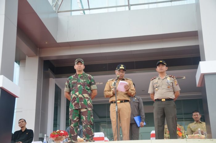 Bupati Inspektur Apel Kesiagaan Karhutla Bupati Inspektur Apel Kesiagaan Karhutla