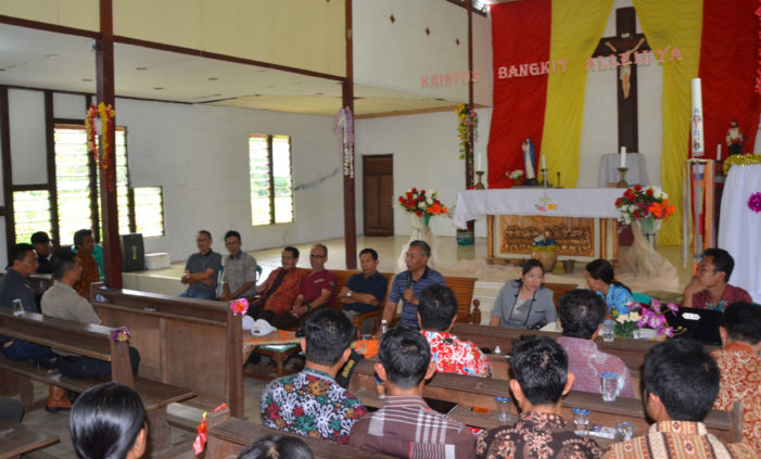 Perayaan 100 Tahun Gereja Paroki St.Yosef Serengkah