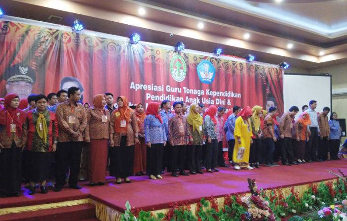 Disdik Bangga Ketapang Juara Umum GTK-PAUD