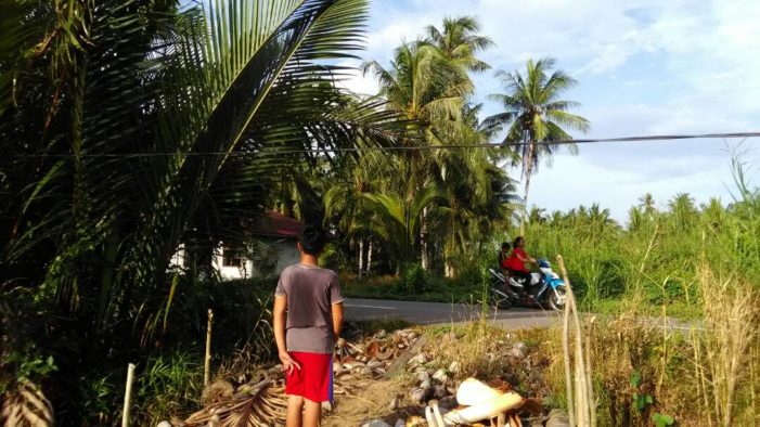Waspada, Kabel PLN Melentur Di Jalan Rahadi Usman
