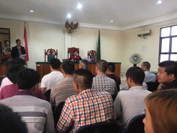 30 WNA Terbukti Bersalah