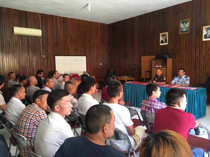 30 WNA Segera Dideportasi