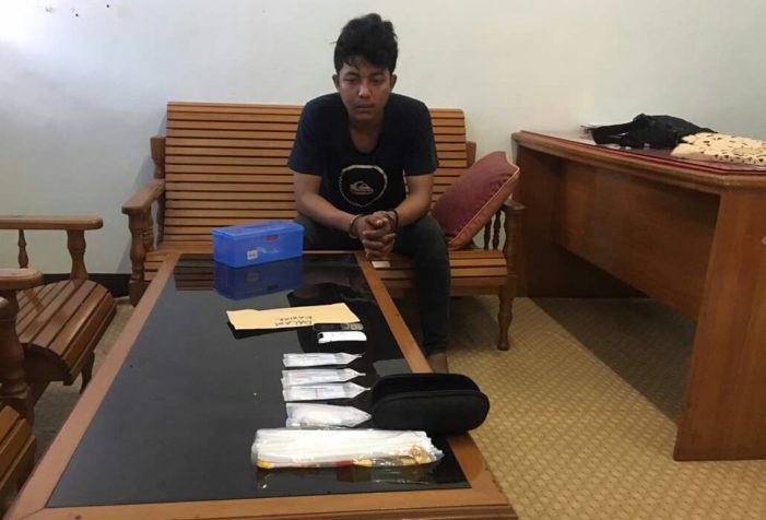 Ini Pengakuan Tersangka Pengedar Narkoba