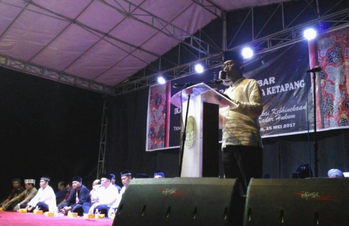 Jadikan Perbedaan Pilar Kokoh Membangun Ketapang