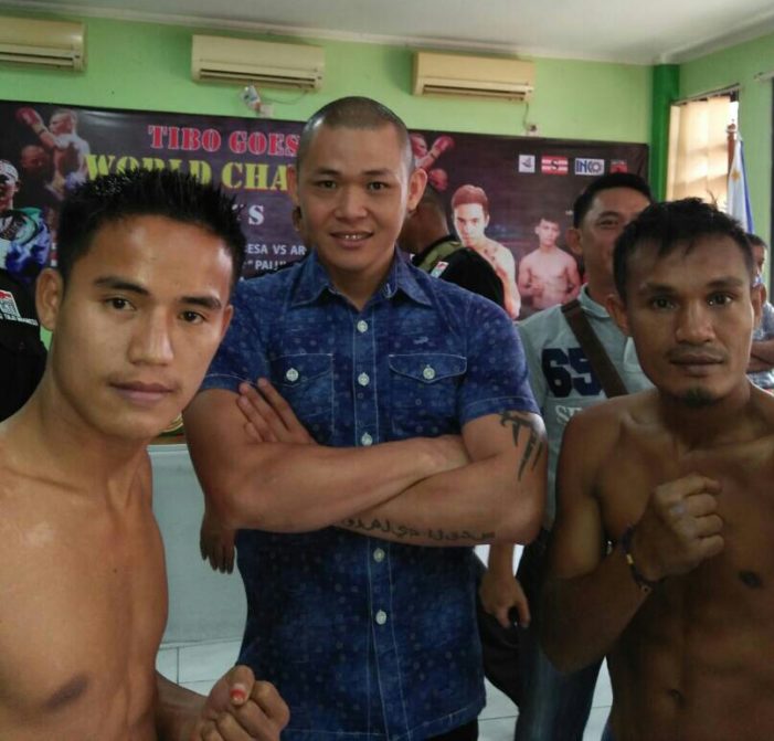 Malam Ini Tiga Petinju Kalbar Bertarung Dikejuaran WBC Asia Pacifik
