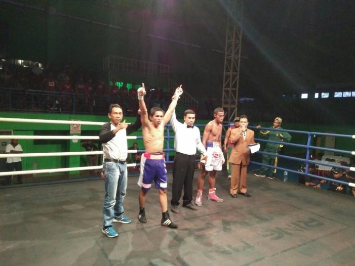 Ari Agustian Menang KO Ronde Kedua
