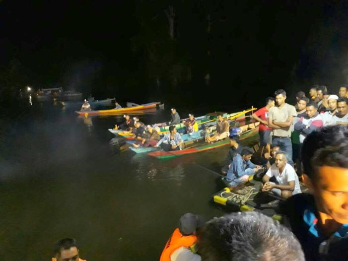 Halwa Korban Tengelam Ditemukan Terapung