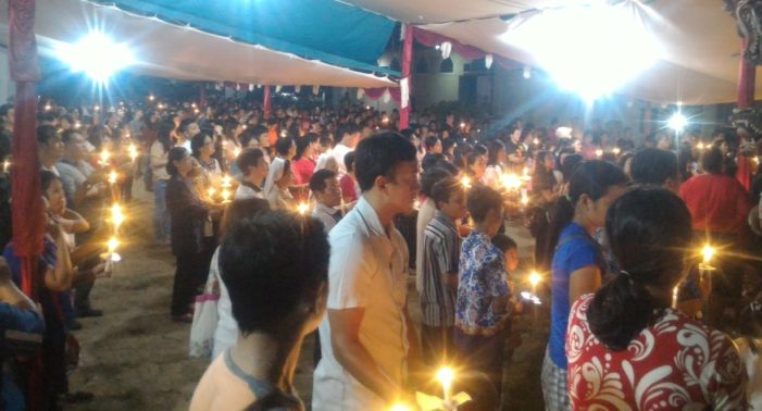 Umat Katedral Doakan NKRI