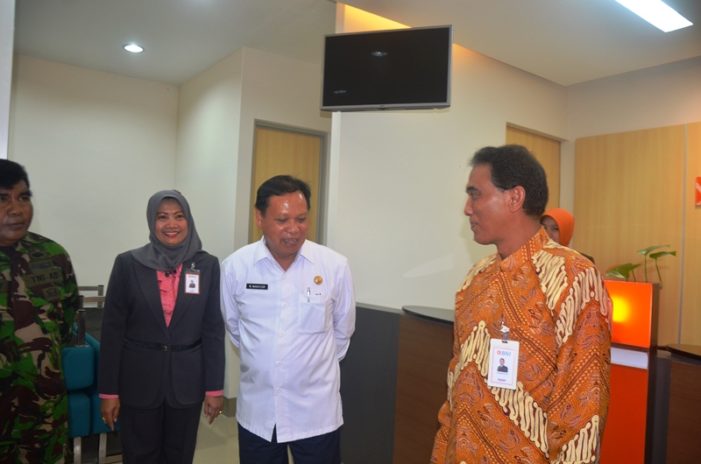 Bupati Resmikan Kantor Kas BNI