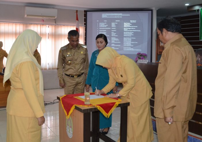 Pengurus DPC GOP TKI Ketapang Dilantik