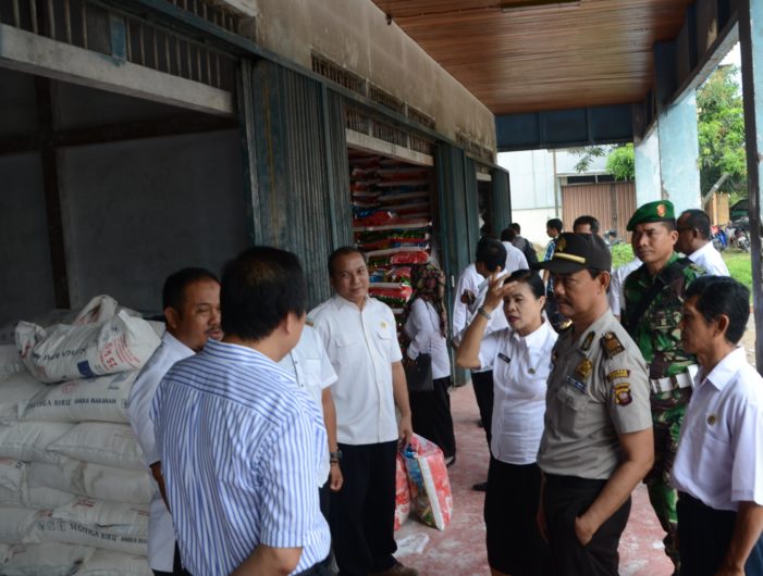 Jelang Ramadhan, Tim Gabungan Pemkab Ketapang Sidak Pasar