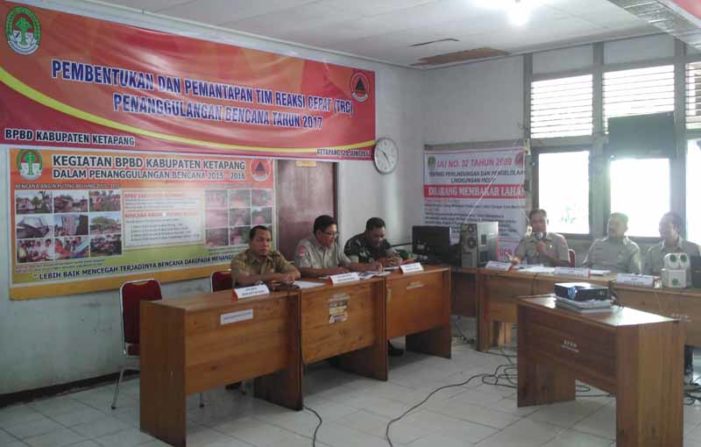 Antisipasi Bencana, BPBD Bentuk TRC