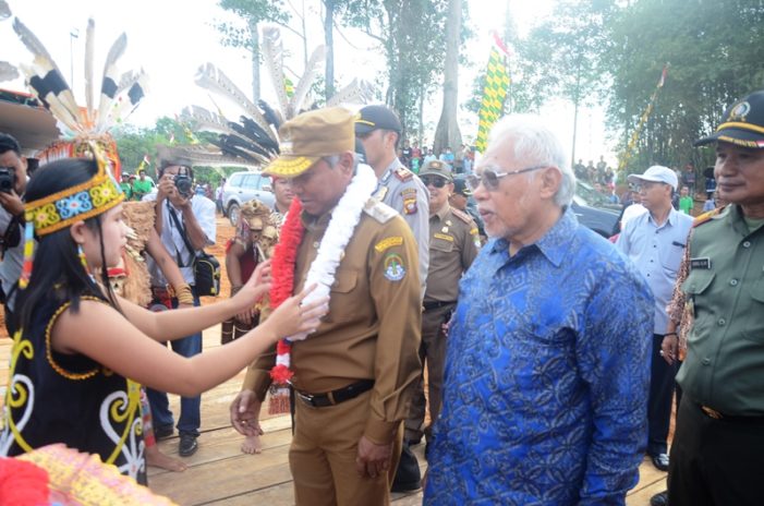 Bupati Resmikan Lokasi PT PSM