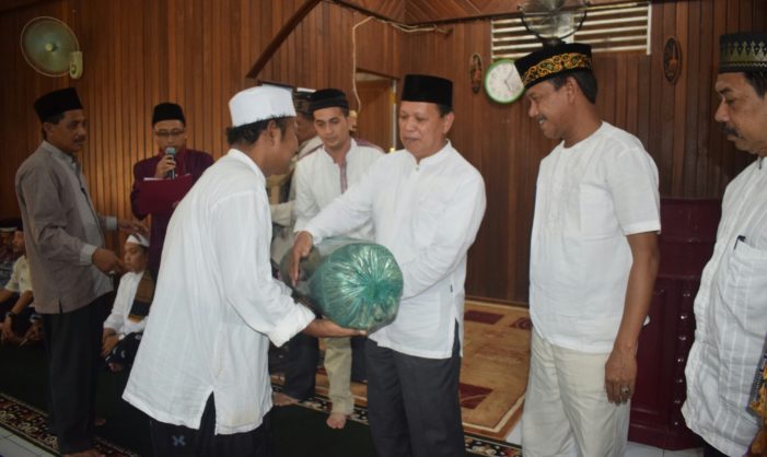 Mansyur : Rasa Kasihan Terhadap Fakir Miskin Bukti Hasil Berpuasa