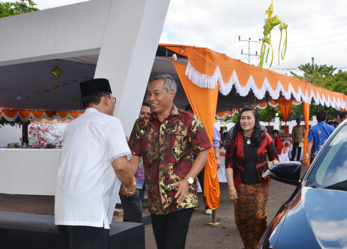 Wabup Ketapang Gelar Open House