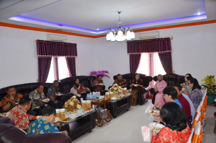 Bupati Ikat Silaturahmi Idul Fitri