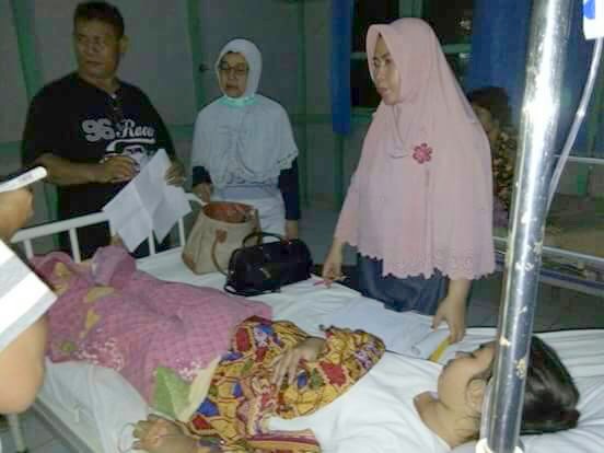 28 Warga Kecamatan Marau Keracunan
