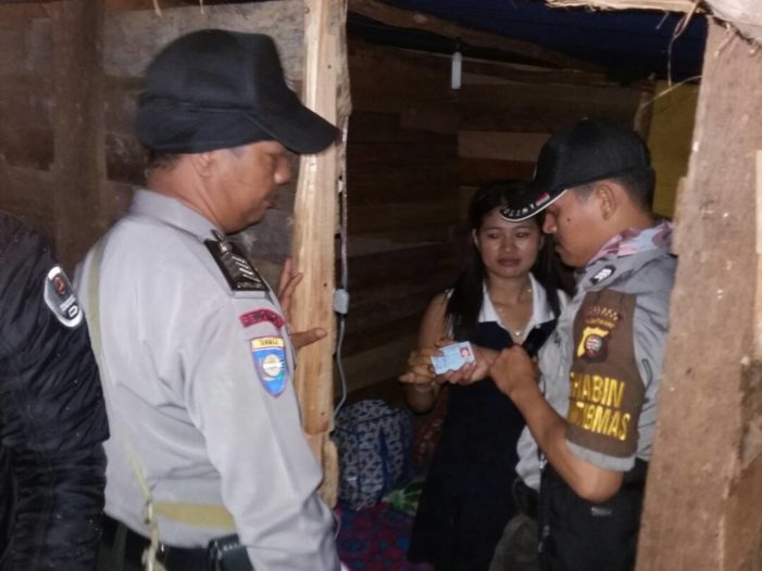 PSK Hingga Pemain Judi Kolok-Kolok Terjaring Operasi Pekat