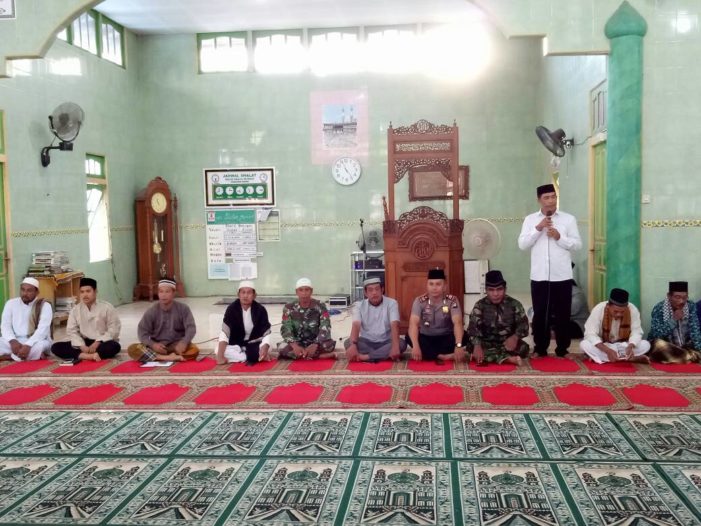 Eratkan Silaturrahmi Muspika MHS Safari Ramadhan