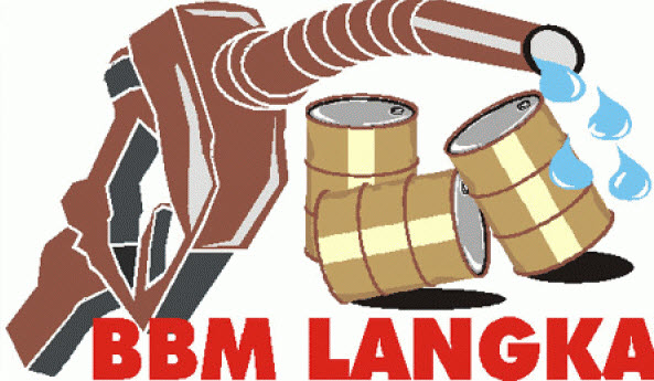 Langka, Harga BBM Eceran Melambung Tinggi