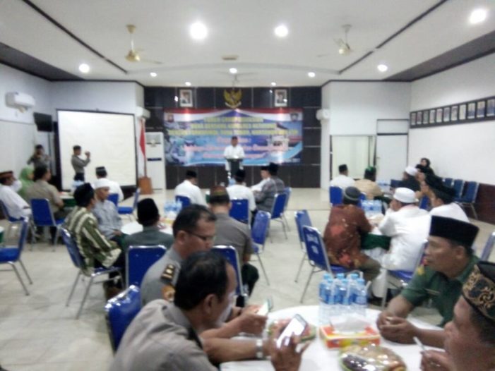 Indahnya Kebersamaan, Polres Ketapang Gelar Buka Bersama