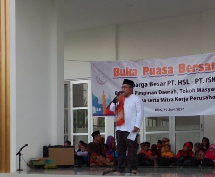 PT HSL dan ISK Buka Bersama dengan Masyarakat